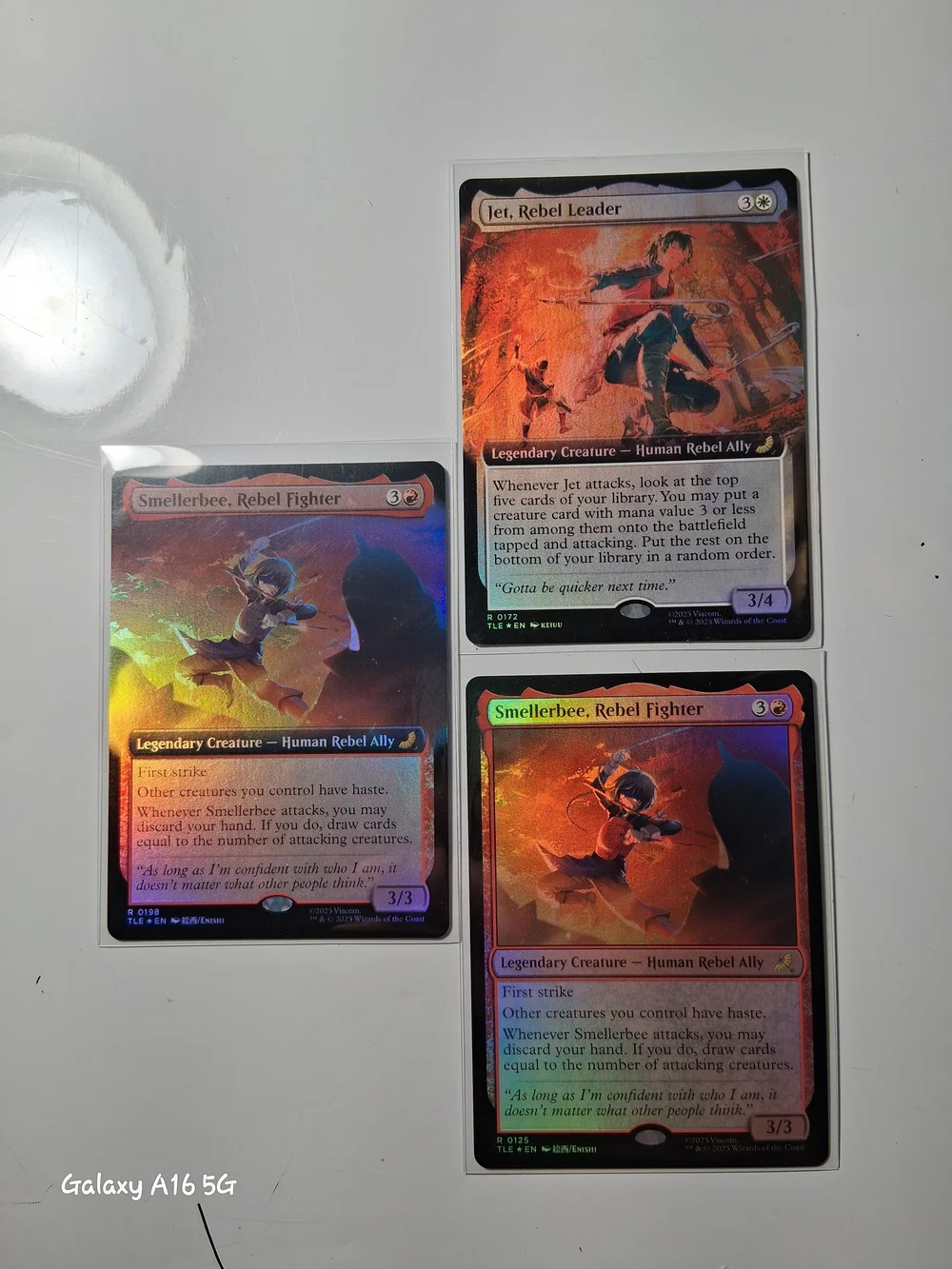 35 Card MTG Avatar Rebel Ally Lot Foil Heavy Smellerbee Jet Longshot EX/LP